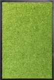 vidaXL Deurmat wasbaar 40x60 cm groen