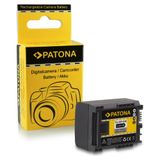 Patona Batterie BP-808 compatibel met Canon Legria HF-M31 HF-M306 HF-S10 HF-S200 HD VIXIA