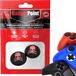 Gadgetpoint Poignées de pouce pour PlayStation, PS5, Xbox X/S, One & Switch Pro Controller - Poignées de pouce de jeu - Joysticks antidérapants de performance - Accessoires de protection - Squelette - Noir avec Rose
