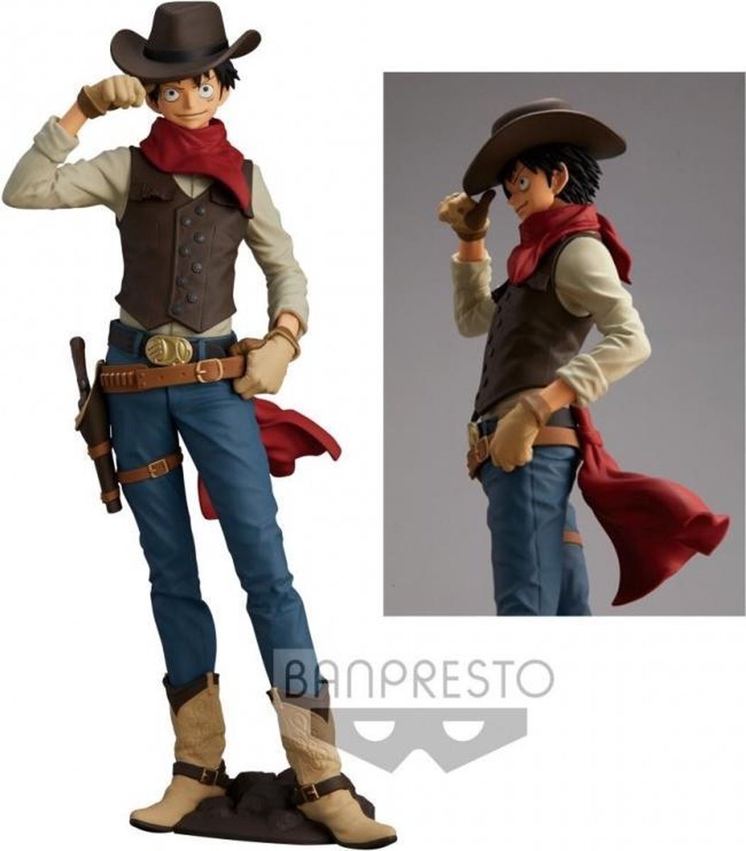 Banpresto One Piece Treasure Cruise World Journey vol. 1 Monkey D. Luffy