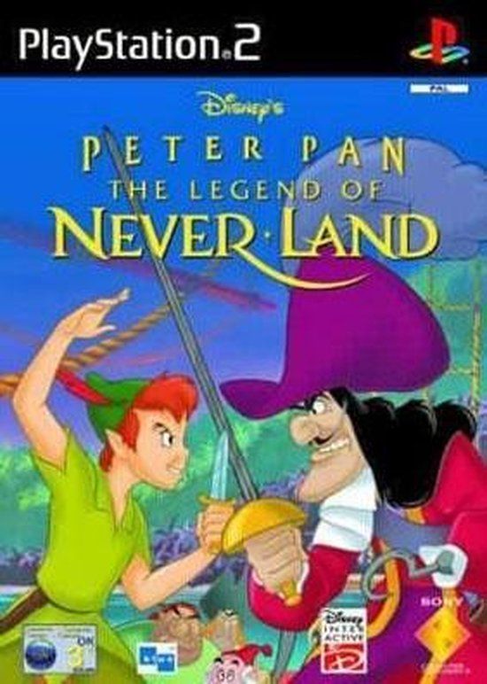 Sony Playstation Sony Peter Pan: The Legend of Never Land - PlayStation 2 - Standard Edition