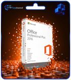 Microsoft Office 2016 Professional Plus - volledige versie, permanente licentie