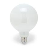 Opaal filament LED-lamp, Globe G125, 22W/3650lm, E27-fitting, 4000K