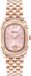 Versace VE1B01725 Greca Couture Polshorloge Dames Roze Staal Kwarts