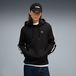 PUMA Essentials Elevated fleecehoodie voor Heren, Zwart/Wit, Maat 4XL