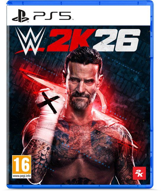 2K WWE 2K26 - PS5 - Day One Edition - Blu-ray
