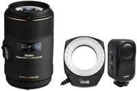 Sigma 105mm f/2.8 Macro Godox Kit Canon EF-mount