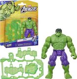 Marvel Avengers ActionVerse Hulk - Actiefiguur 11cm
