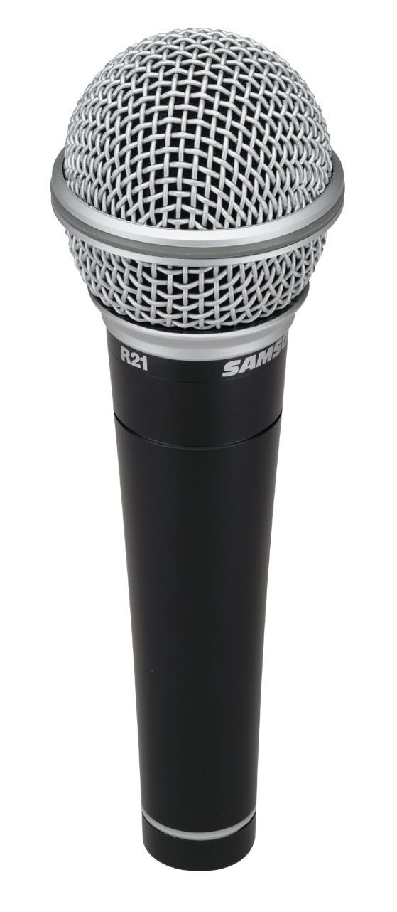 Samson Technologies R21 Microfoon Zwart