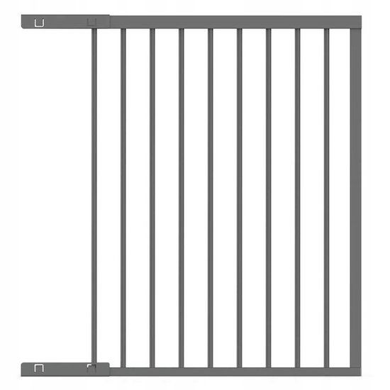 Geuther Easylock 64cm Uitbreiding voor Traphekje - Antraciet