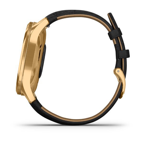 Garmin vivomove luxe gold black clearance