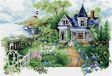 Diamond Dotz Summer Hideaway Diamond Painting 61x90cm