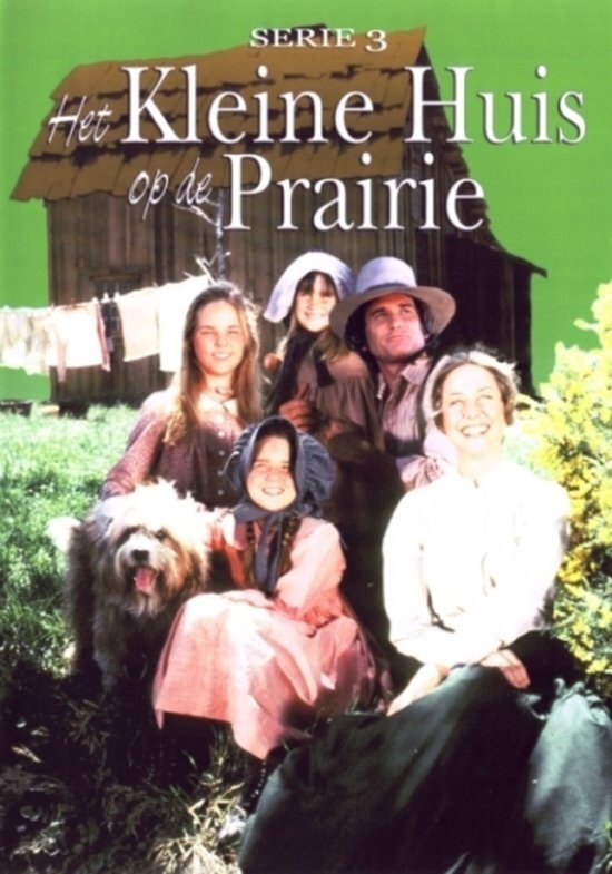 - Kleine Huis Op De Prairie - Seizoen 3 dvd