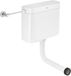 Grohe 38372SH0 - toilet spoelreservoir laaghangend - wit - kunststof