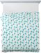 Eurofirany Brulo Luxe bed sprei – deken – Polyester – 150 x 200 cm – Munt
