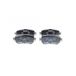 Bosch Kit de plaquettes de frein, frein à disque 0 986 494 816