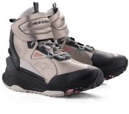 Alpinestars Speedstreet Ecru Coral Zwart Aqua Motorschoenen - Laars