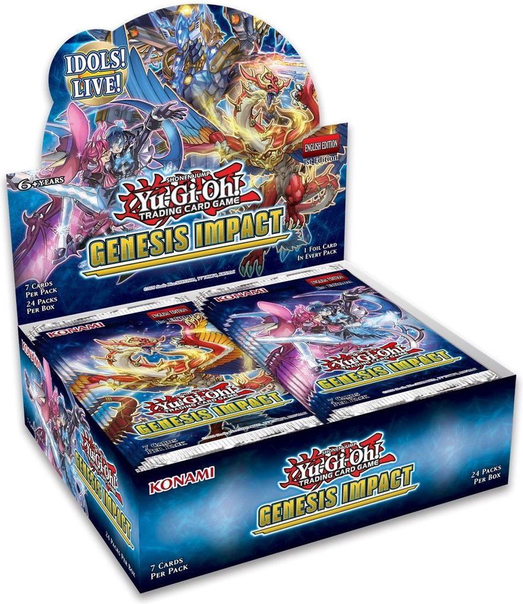 Konami Yu-Gi-Oh Genesis Impact Booster Box