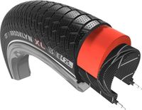 CST Buitenband Brooklyn Pro 27.5 x 2.00 / 50-584mm - zwart met reflectie