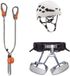 Petzl Eashook 1 Via Ferrata-set Argent