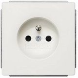 Siemens 5UB13671 Inzetstuk prise murale avec protection tactile 1 poste Delta style Platine Matériel de commutation 1 pièce(s)