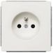 Siemens 5UB13671 Inzetstuk prise murale avec protection tactile 1 poste Delta style Platine Matériel de commutation 1 pièce(s)