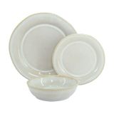 WeHome - Rita 18-delige Bordenset voor 6 personen, Keramiek, Beige