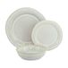 WeHome - Rita 18-delige Bordenset voor 6 personen, Keramiek, Beige
