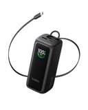 Belkin UltraCharge 22.000mAh-Powerbank (120W) met Uittrekbare USB-C-Kabel