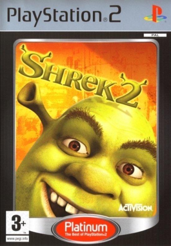 Activision Shrek 2 PlayStation 2