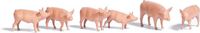 Busch-Jaeger Busch - Sechs Schweine H0 (Bu1172)