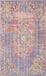 Safavieh Vloerkleed Duane 122 x 183 cm Katoen Paars