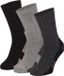 Apollo (Sports) - Wandelsokken heren - Maat 43/46 - Multi Grijs - Unisex - Thermo wandelsokken - Naadloos