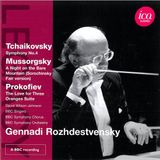 Outhere ICA Classics Symphony No.4 | A Night On The Bare Mountain (Sorochinsky Fair Version) | The Love For Three Oranges Suite (CD)