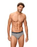 Abanderado Playtex Abanderado heren slip met extra zachte tailleband van elastisch katoen
