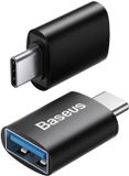 Baseus Ingenuity Series adapter van USB Type C naar USB-A 3.2 gen - 1 - zwart