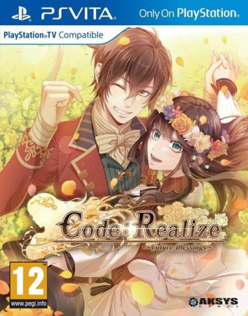 Aksys Games Code Realize Future Blessing - 0853736006163