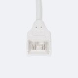 SILVER ELECTRONICS Tussenstekker + kabel voor RGB-ledstrips, 230 V, 12 mm, IP44