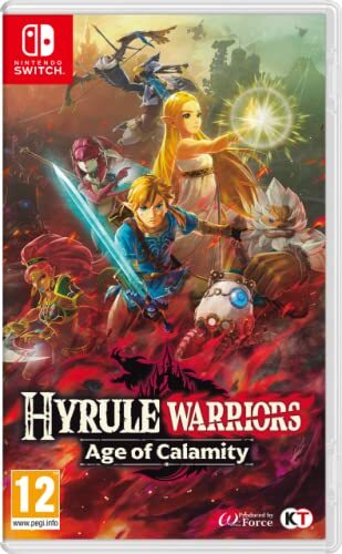 Unknown Hyrule Warriors: Age of Calamity (UK, SE, DK, FI)