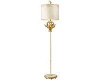 Flambeau Trellis Lampe sur pied à LED