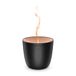 Stadler Form aroma diffuser Zoe mobile, draadloos, voor etherische oliën | Met oplaadbare batterij, tot 6 uur gebruikstijd, uniek vlameffect, ultrasone aroma diffuser, klein, stil, zwart