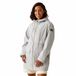Regatta Navaeh Waterdicht Damesjack Drizzle Linear Stripe Grijs Polyester