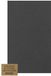 Kovax Papier de verre imperméable 10 feuilles Micro-Grit ponçage à l'eau (228 x 140 mm) K180