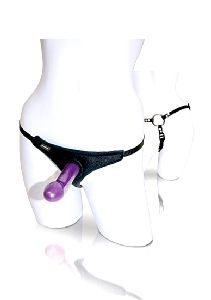 Sportsheets Bikini Harness met Dildo - 0646709696047