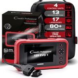 LAUNCH Europe CRP129EVO OBD2 Diagnosetool Autolezer Voertuigdiagnose EOBD-tester 4 Systemen Motor, ABS, SRS, Automatische Transmissie, 13 Servicefuncties met Touchscreen WiFi-update/Android