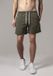 Urban Classics Block Zwemshorts Heren 4XL Groen