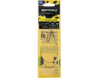 Spro MB Leader Ti - 1X7W - 60lb - 50cm - Onderlijn - Mat Zwart