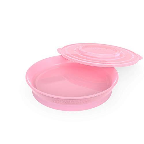 Twistshake TWIST SHAKE Kinderbordje 6+ maanden pastel roze