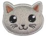 Prym 923234 applicatie kat, grijs