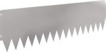 vidaXL Bordure de pelouse - 20 pièces - 103 x 30 cm - Acier - Argent